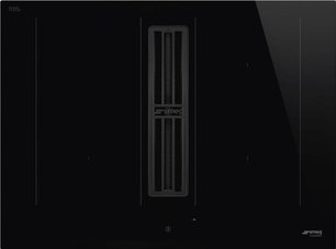 Варочная панель с вытяжкой Смег HOBD472D2 фото в Новосибирске Варочная панель с вытяжкой Smeg HOBD472D2 фото в Новосибирске