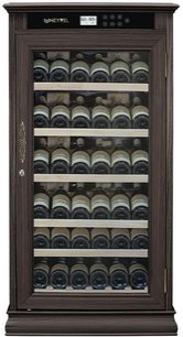 Винный шкаф Meyvel MV69-WD1-C (Dark Chocolate) фото в Новосибирске