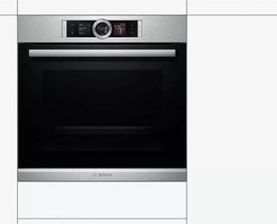 Духовой шкаф Бош HBG 6769S1F фото 2 в Новосибирске Духовой шкаф Bosch HBG 6769S1F фото 2 в Новосибирске