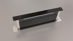 Встраиваемая вытяжка Fulgor Milano FDDH 900 TRC BK фото 4 в Новосибирске