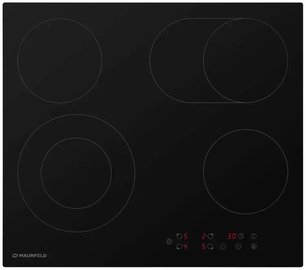 Электрическая варочная панель MAUNFELD EVCE.594.SM.D-BK фото 2 в Новосибирске Электрическая варочная панель MAUNFELD EVCE.594.SM.D-BK фото 2 в Новосибирске
