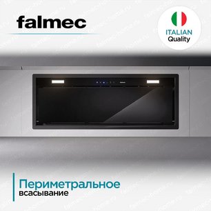 Встраиваемая вытяжка Falmec BUILT-IN BURANO 70 BK фото 4 в Новосибирске