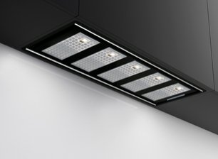 Встраиваемая вытяжка Pando GTI/725 NEGRO V.1050 ECO SEC PLUS фото в Новосибирске