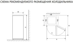 Холодильник Maunfeld MFF186NFRR фото 4 в Новосибирске