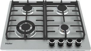Газовая варочная панель Хайер HHX-M64CWFX фото 2 в Новосибирске Газовая варочная панель Haier HHX-M64CWFX фото 2 в Новосибирске