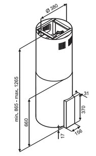 Вытяжка Kuppersberg MOTUBA X фото 3 в Новосибирске
