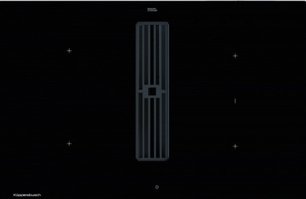 Индукционная варочная панель с вытяжкой Kuppersbusch KMI 8560.0 SR фото в Новосибирске