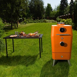 Уличный угольный гриль BORK G610 or фото 2 в Новосибирске