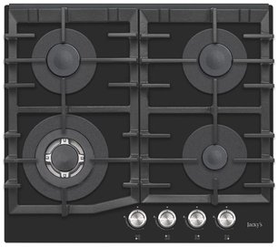 Встраиваемая газовая варочная панель Джекис JH GB623 фото в Новосибирске Встраиваемая газовая варочная панель Jacky`s JH GB623 фото в Новосибирске