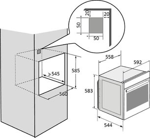 Встраиваемый духовой шкаф Brandt BOH7534BB фото 4 в Новосибирске
