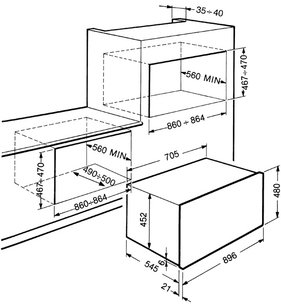 Духовой шкаф Smeg S890AMRO фото 2 в Новосибирске