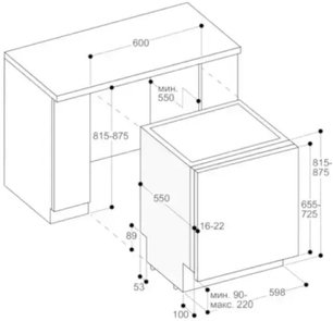 Встраиваемая посудомоечная машина Гаггенау DF480162 фото 3 в Новосибирске Встраиваемая посудомоечная машина Gaggenau DF480162 фото 3 в Новосибирске