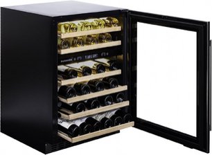 Встраиваемый винный шкаф Dunavox DAUF-46.145DMB фото 3 в Новосибирске