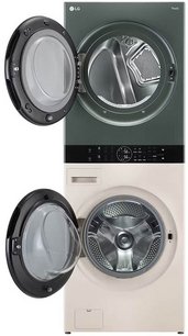 Стиральная машина Лджи W1S1CVKK2HM WashTower фото 3 в Новосибирске Стиральная машина LG W1S1CVKK2HM WashTower фото 3 в Новосибирске