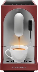 Кофемашина Maunfeld MF-A7021RD фото 3 в Новосибирске