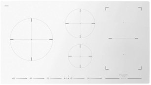 Варочная панель Фулгор Милано FSH 905 ID TS WH фото в Новосибирске Варочная панель Fulgor Milano FSH 905 ID TS WH фото в Новосибирске