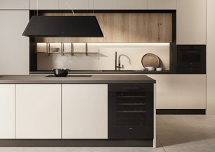 Встраиваемый винный шкаф Elica Veritas BI36 фото 3 в Новосибирске