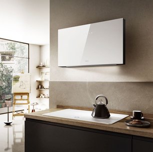 Вытяжка Elica PLAT WH/F/55 фото 4 в Новосибирске