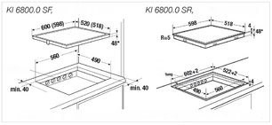 Варочная панель Куперсбуш KI 6800.0 SR фото 2 в Новосибирске Варочная панель Kuppersbusch KI 6800.0 SR фото 2 в Новосибирске