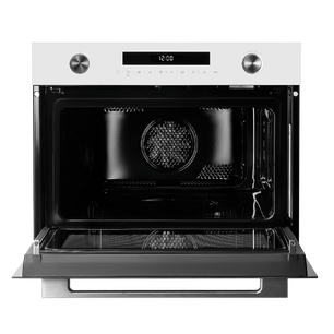 Компактный духовой шкаф с СВЧ Maunfeld MCMO5015MFW фото 2 в Новосибирске