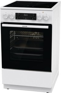Электрическая плита Gorenje GECS5C70WA фото 2 в Новосибирске