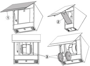 Вытяжка Smeg KV26P фото 3 в Новосибирске