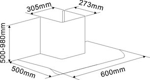 Вытяжка Kaiser A 6414 N фото 2 в Новосибирске