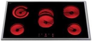 Электрическая варочная панель Илве HV90-TC рамка сталь фото в Новосибирске Электрическая варочная панель Ilve HV90-TC рамка сталь фото в Новосибирске