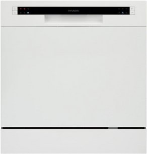 Посудомоечная машина Хендай DT503W фото в Новосибирске Посудомоечная машина Hyundai DT503W фото в Новосибирске