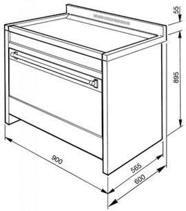 Варочный центр Smeg CS19RW-6 фото 2 в Новосибирске