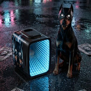 Минибар Meyvel MD-04C3B-RGB (арт. 980397) с накл. фото 3 в Новосибирске