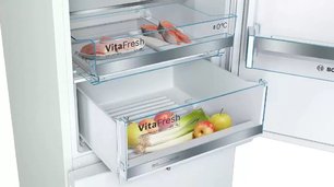 Двухкамерный холодильник Bosch KGE36AWCA фото 4 в Новосибирске