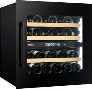 Винный шкаф Dunavox DAVS-25.63DMB фото 3 в Новосибирске
