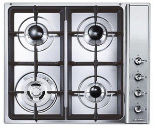 Варочная панель Смег SR34SGH3 фото в Новосибирске Варочная панель Smeg SR34SGH3 фото в Новосибирске