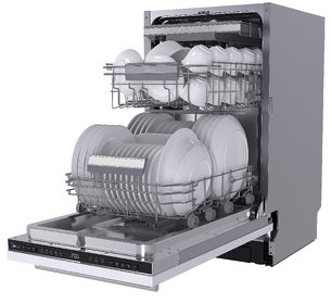 Встраиваемая посудомоечная машина Midea MID45S350i фото 3 в Новосибирске