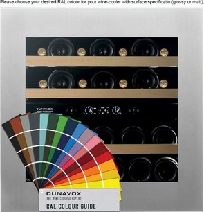 Встраиваемый винный шкаф Dunavox DVH-25.65DC.TO фото в Новосибирске