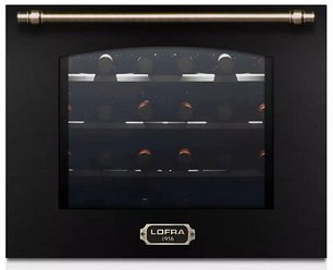 Встраиваемый винный шкаф Lofra ZBRNM24T BRONZE фото в Новосибирске