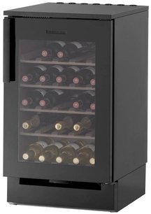 Винный шкаф Фестиво 50 VL 50VL9410746 (черный) фото в Новосибирске Винный шкаф Festivo 50 VL 50VL9410746 (черный) фото в Новосибирске