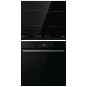 Gorenje (варочная панель IT645BCSC + духовой шкаф BOS6737E20FBG) фото в Новосибирске