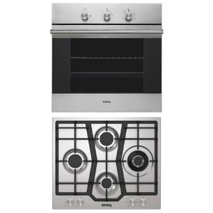 Korting (духовой шкаф OGG 541 CFX + варочная панель HG 631 CTX) фото в Новосибирске