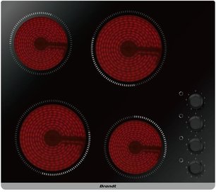 Электрическая варочная панель Брандт BPV6410B фото в Новосибирске Электрическая варочная панель Brandt BPV6410B фото в Новосибирске