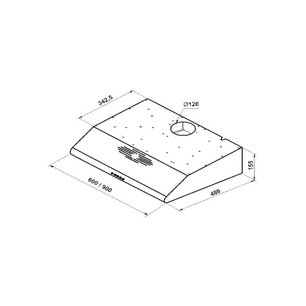 Козырьковая вытяжка Korting KHT 6334 BR фото 3 в Новосибирске