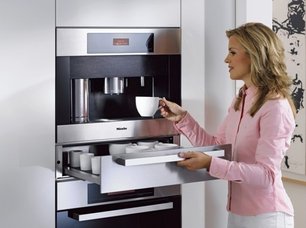 Кофемашина Miele CVA 5060 сталь фото 4 в Новосибирске