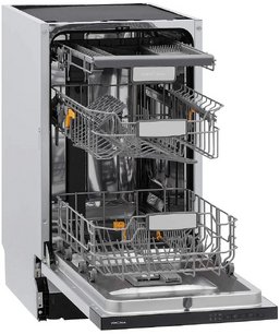 Встраиваемая посудомоечная машина KRONA LUMERA 45 BI V2 фото 3 в Новосибирске