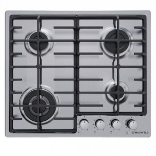 Газовая варочная панель MAUNFELD EGHS.64.63CS/G фото 2 в Новосибирске