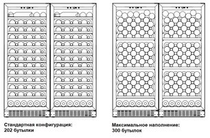 Винный шкаф Dometic C101G Double Classic фото 2 в Новосибирске