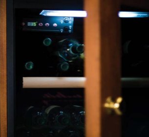 Винный шкаф IP CEXP 401 RU дуб фото 2 в Новосибирске