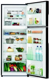 Холодильник Hitachi R-V 472 PU8 BBK фото 3 в Новосибирске