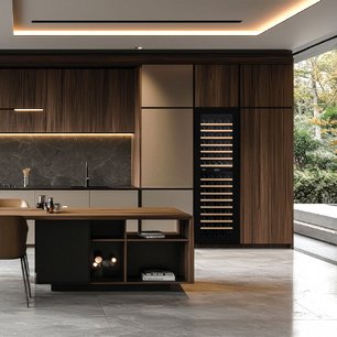 Винный шкаф Dunavox DVN-109.291DB.TO фото 3 в Новосибирске