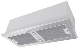 Встраиваемая вытяжка Maunfeld CROSBY PUSH 90 INOX Gl фото в Новосибирске